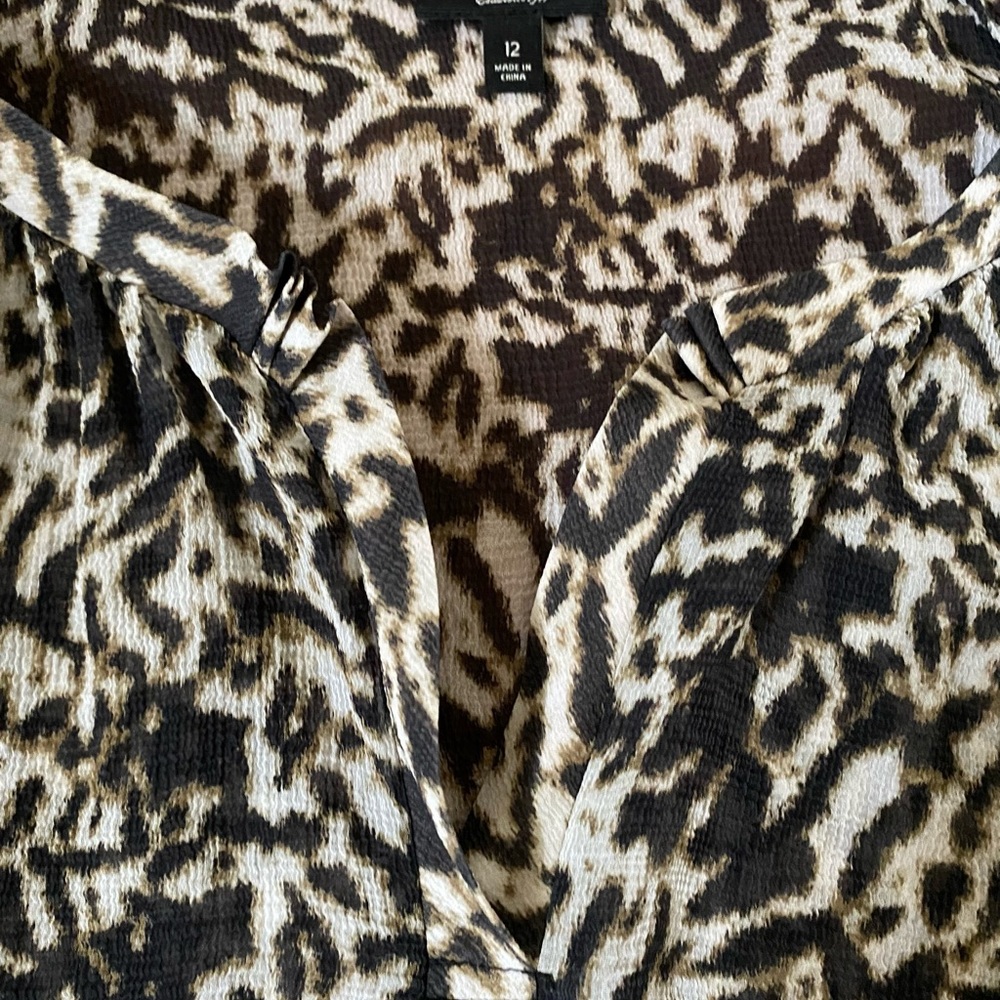 Talbots blouse-sz 12 - Picture 6 of 12